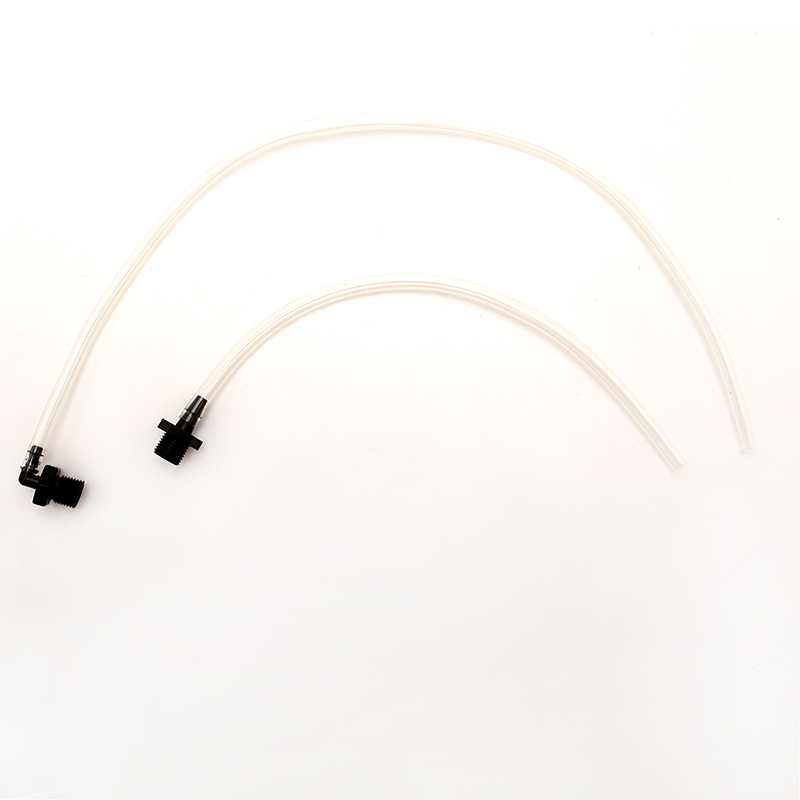 Plastic connecting pipe